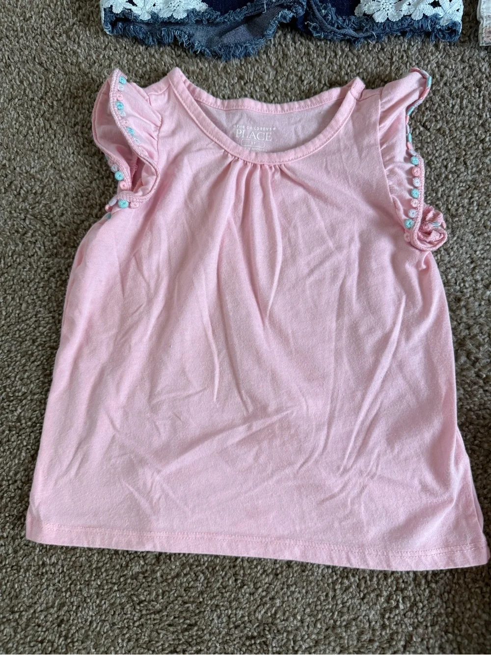 Overall Bundle 4 Pieces Size 2T to 3T OshKosh Bgosh and more